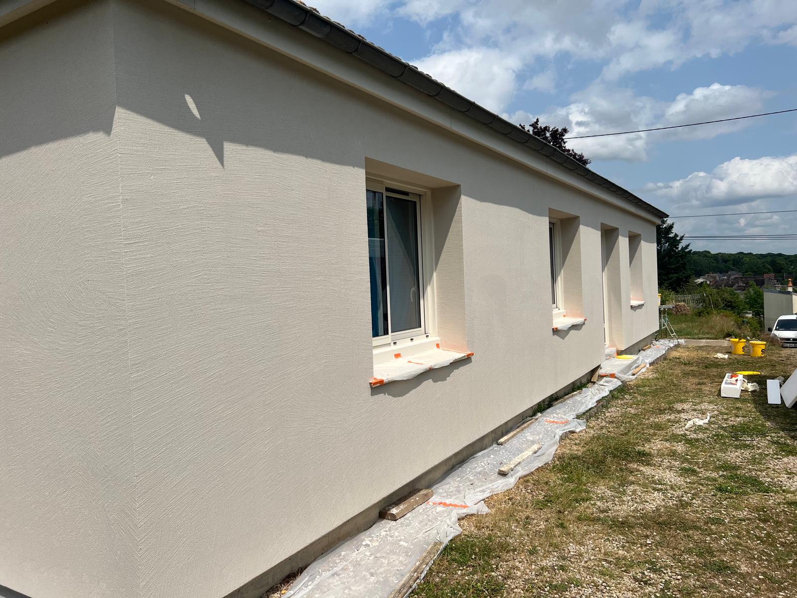 Maison rénovée par BCD Rénovation 91