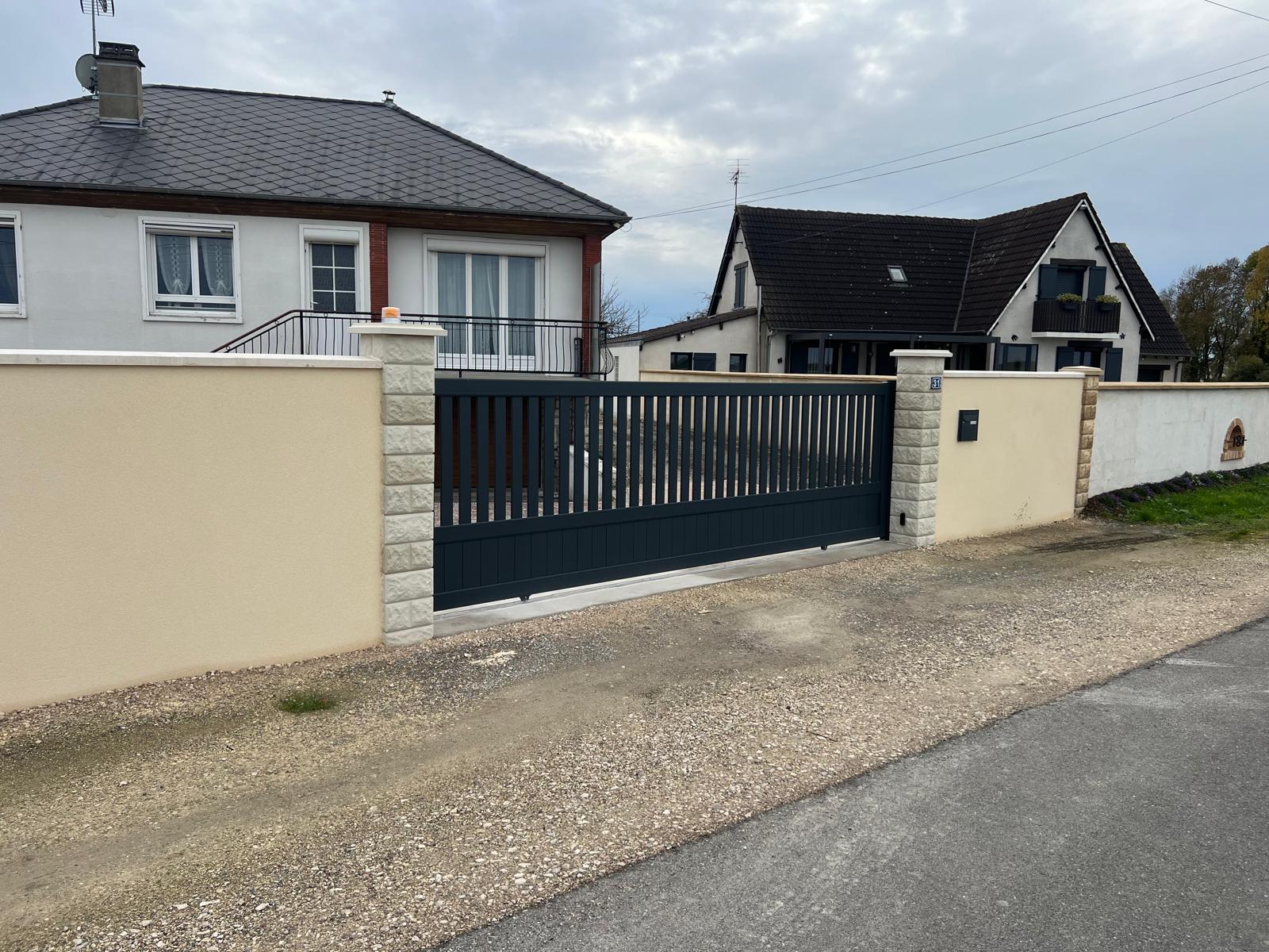 Extérieurs modernisés