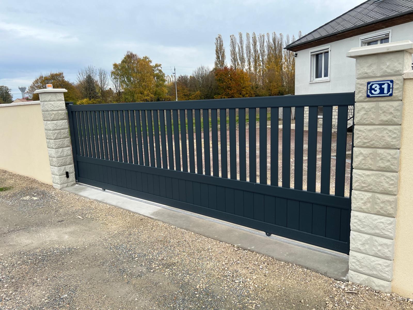 Portail automatisé BCD Rénovation 91