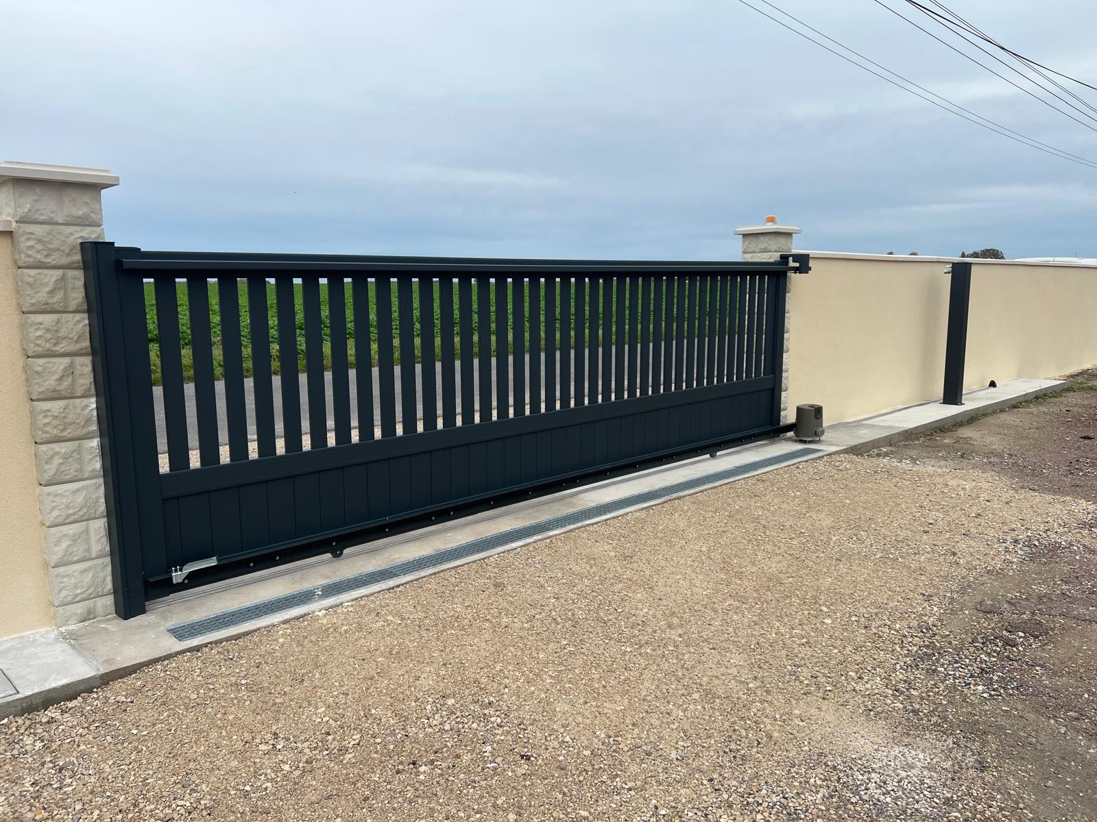 Porte de garage moderne